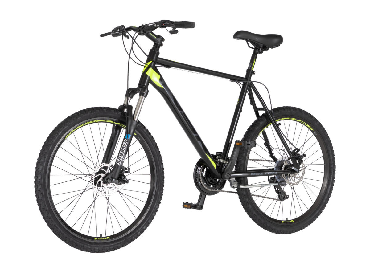 Bicikl Visitor Master 26" crno žuti